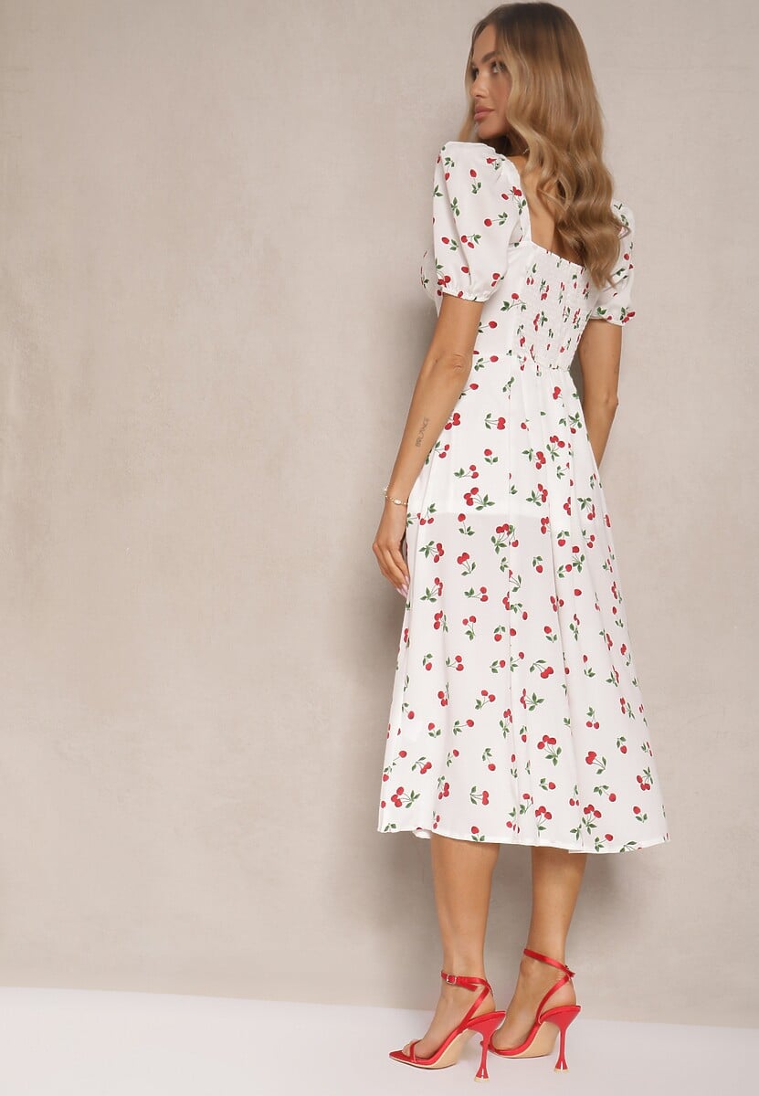 Rochie Hallonia Albă 3