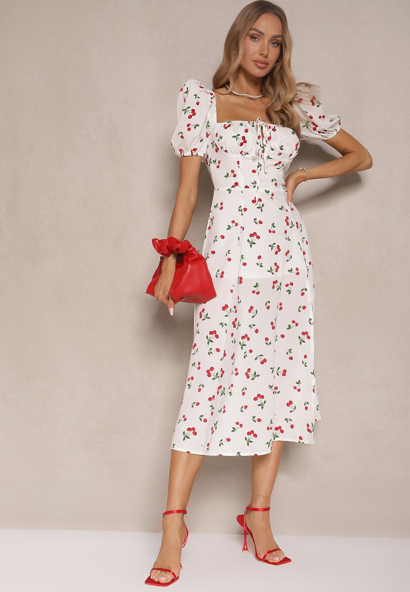 Rochie Hallonia Albă 2