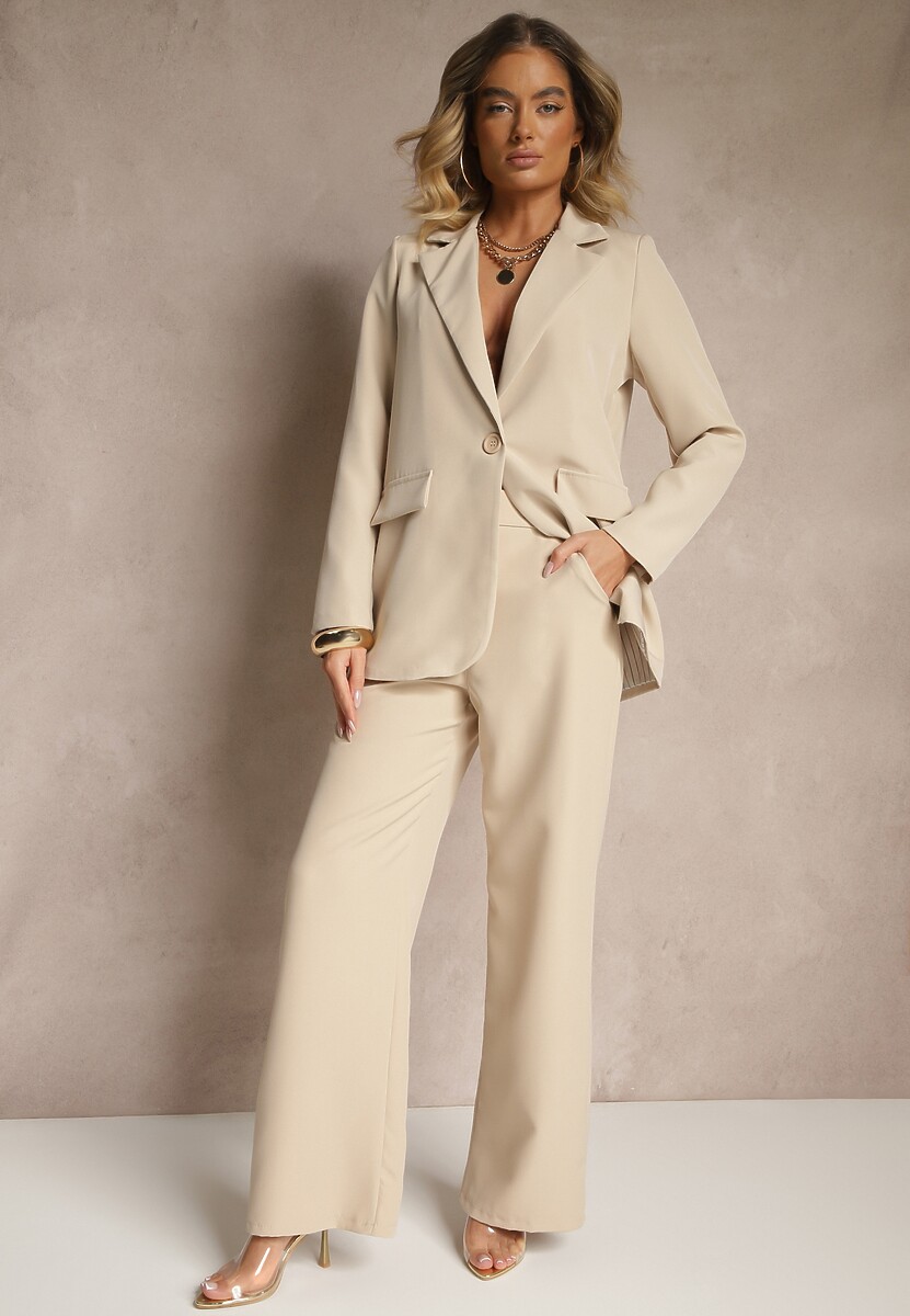 Pantaloni Viviorea Bej 1