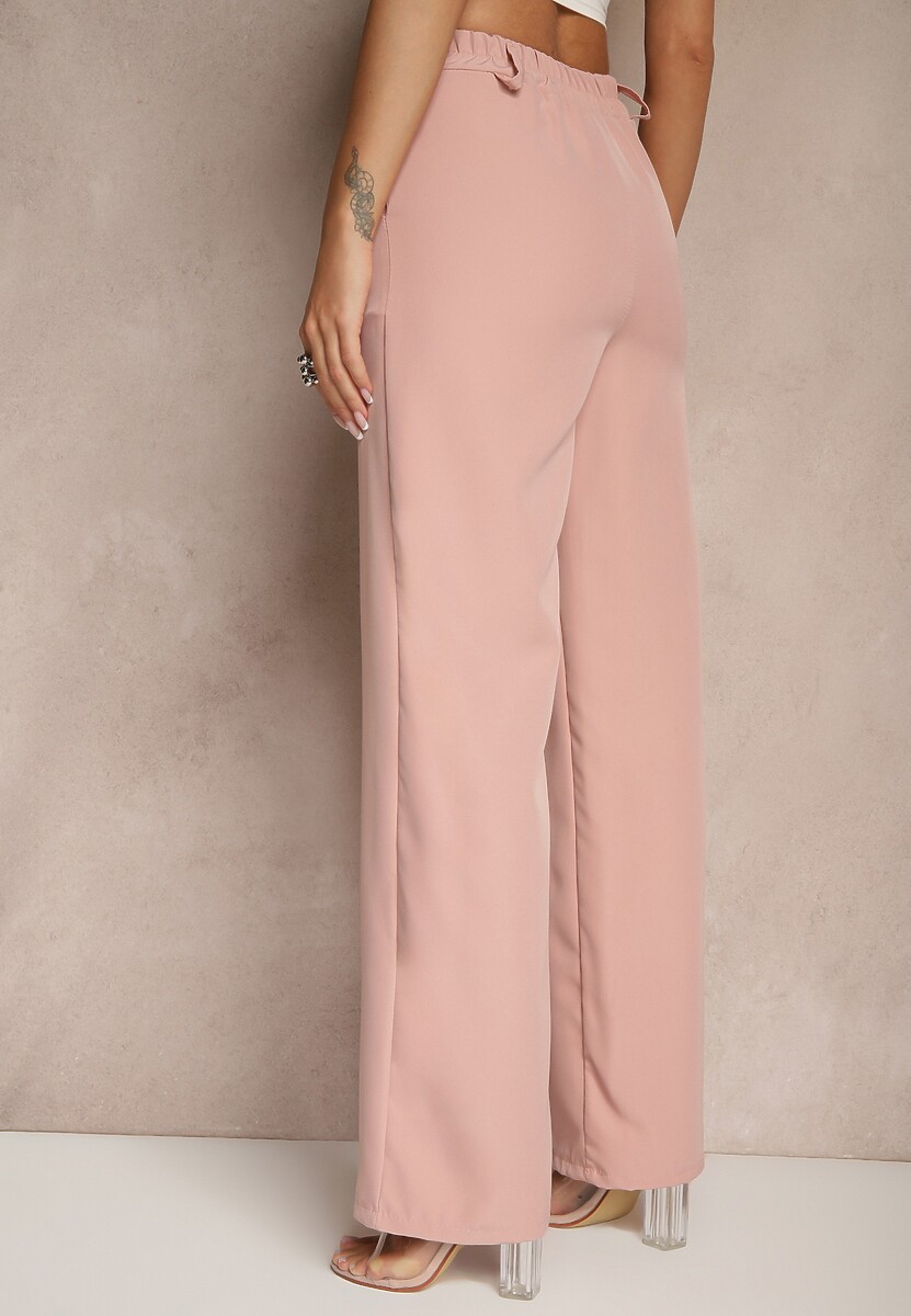 Pantaloni Viviorea Roz 3