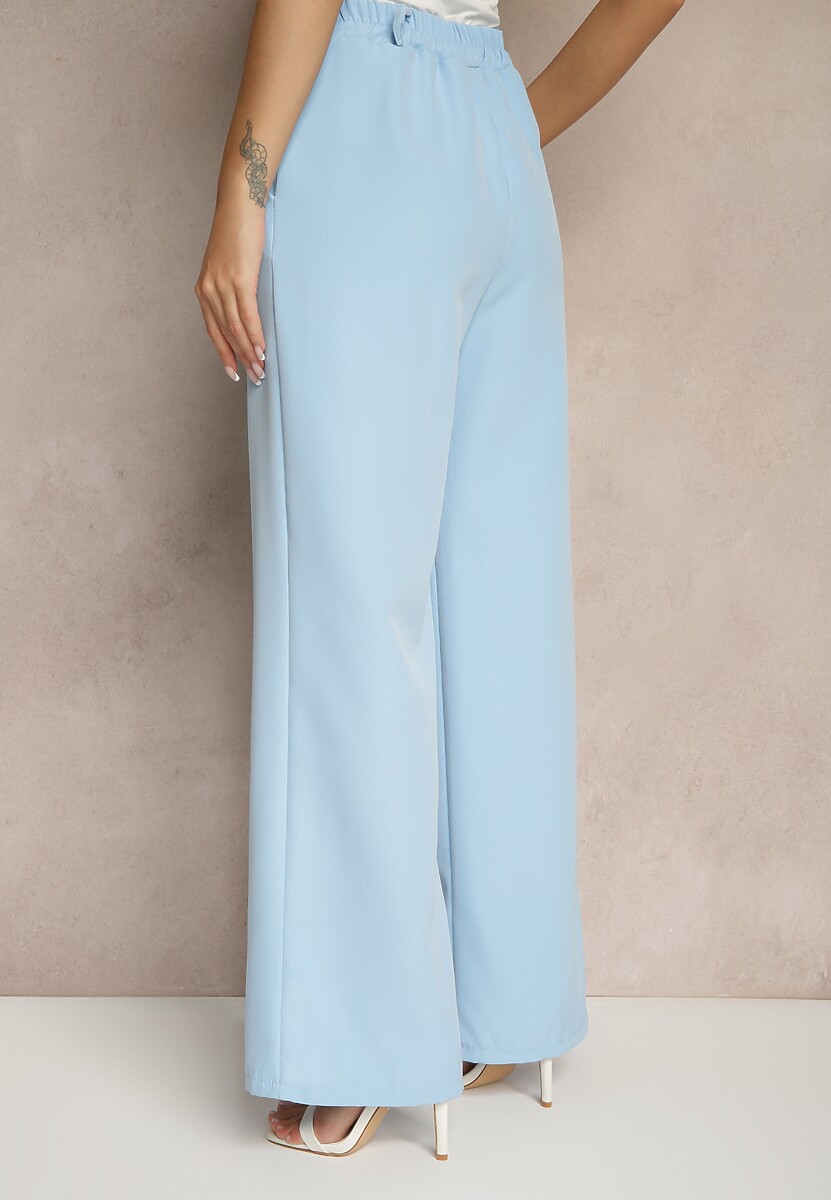 Pantaloni Viviorea Albaștri 3
