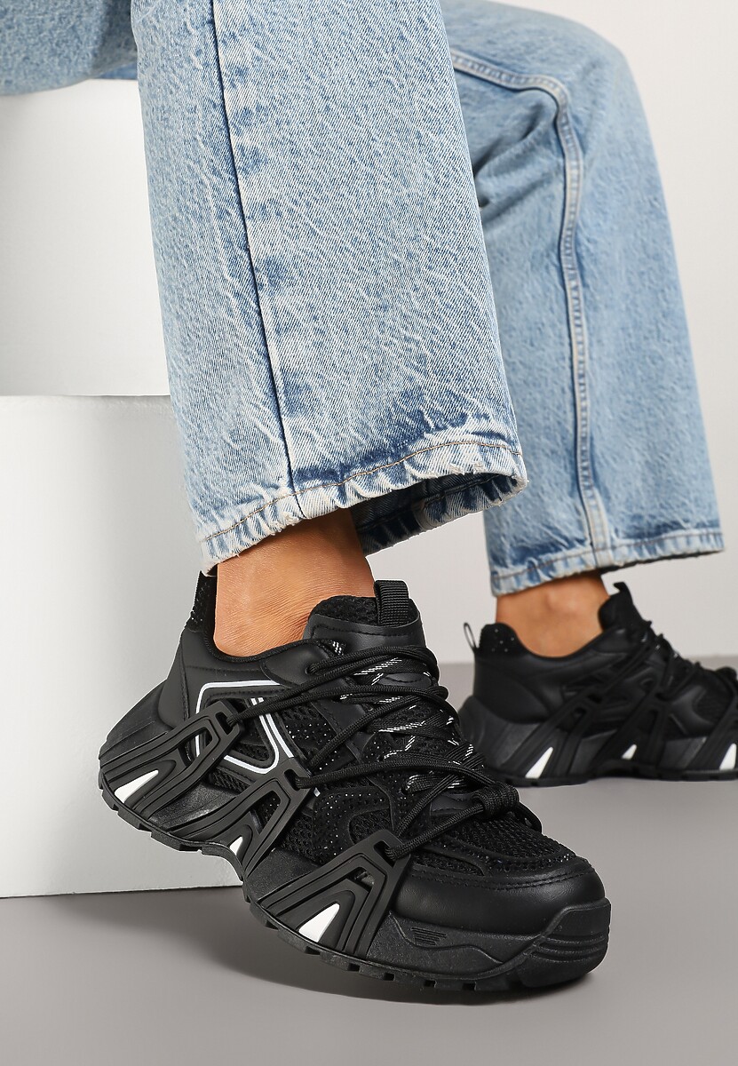 Sneakers Lavivione Negri 1