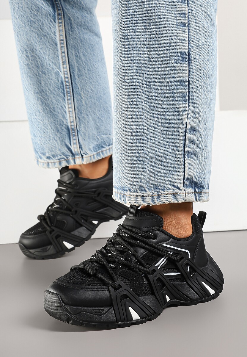 Sneakers Lavivione Negri 3