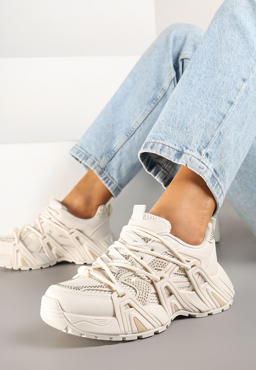 Sneakers Lavivione Bej 1