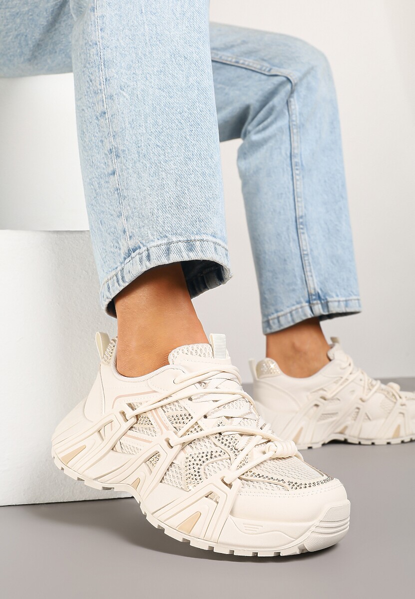 Sneakers Lavivione Bej 2