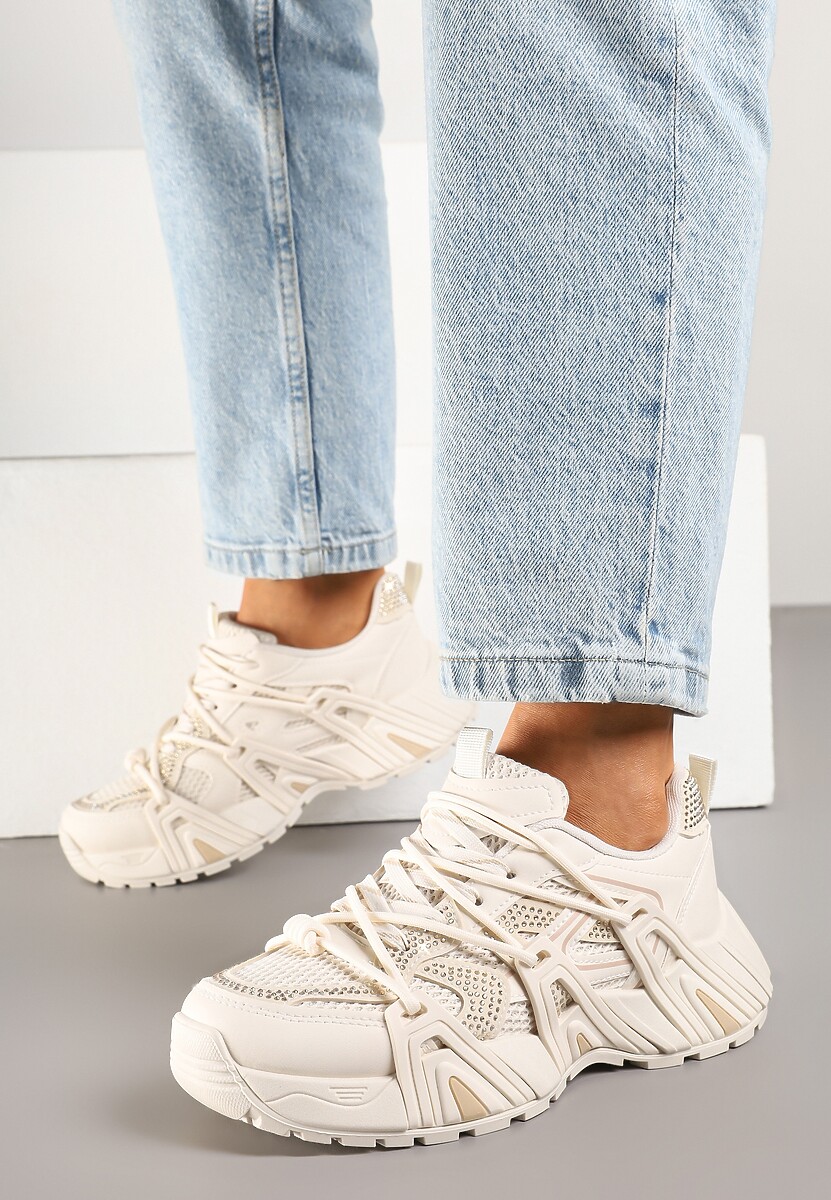 Sneakers Lavivione Bej 3