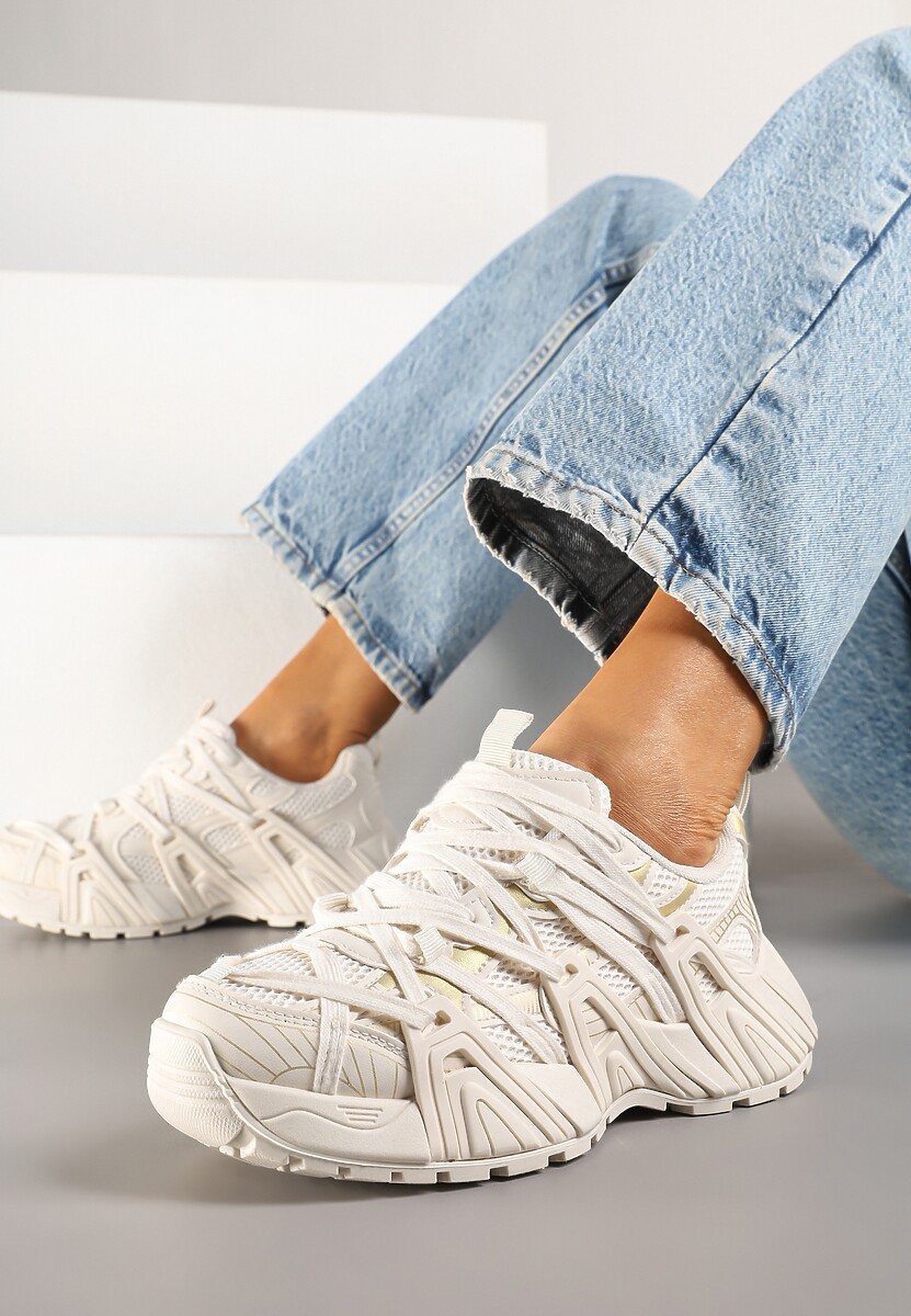 Sneakers Pollines Bej 1