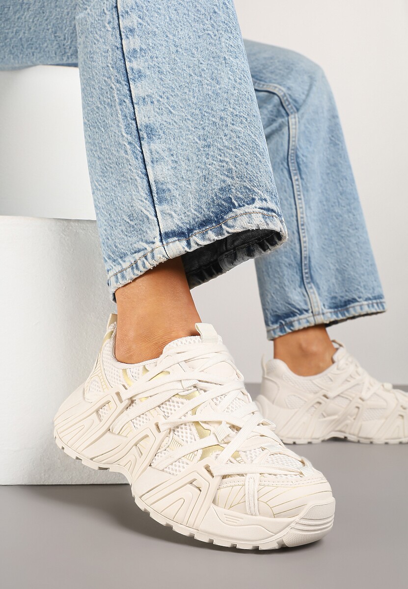 Sneakers Pollines Bej 2