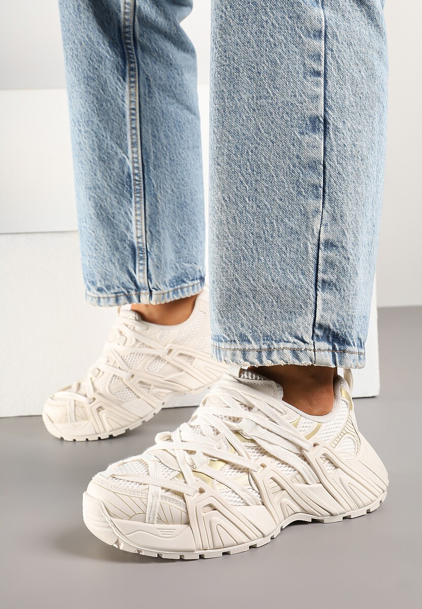 Sneakers Pollines Bej 3