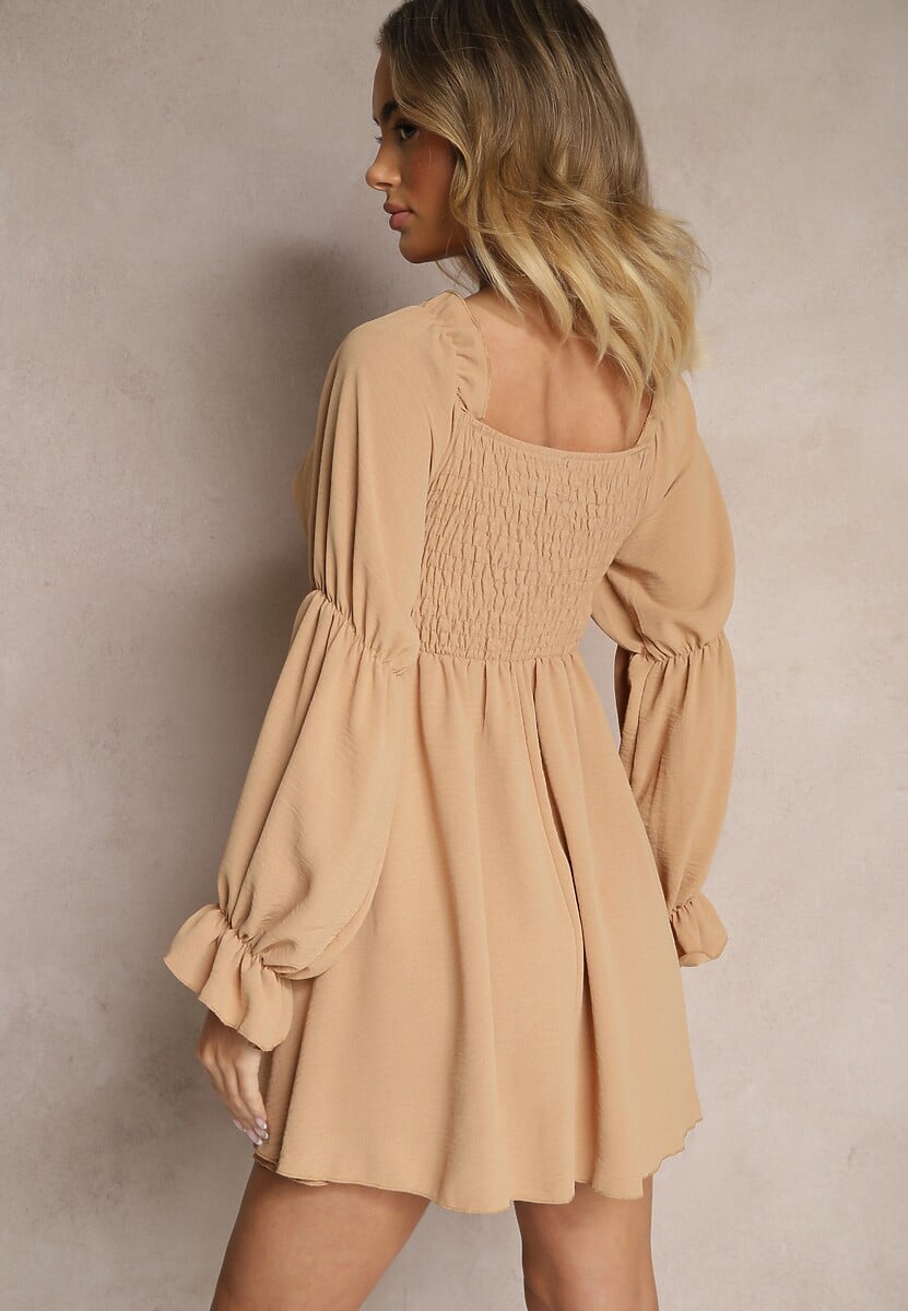Rochie Bej 3