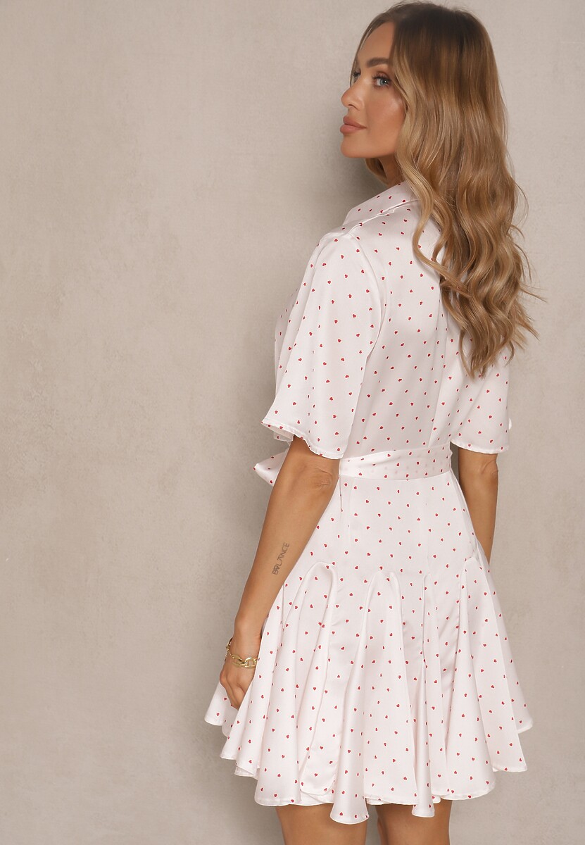 Rochie Ribelia Albă 3