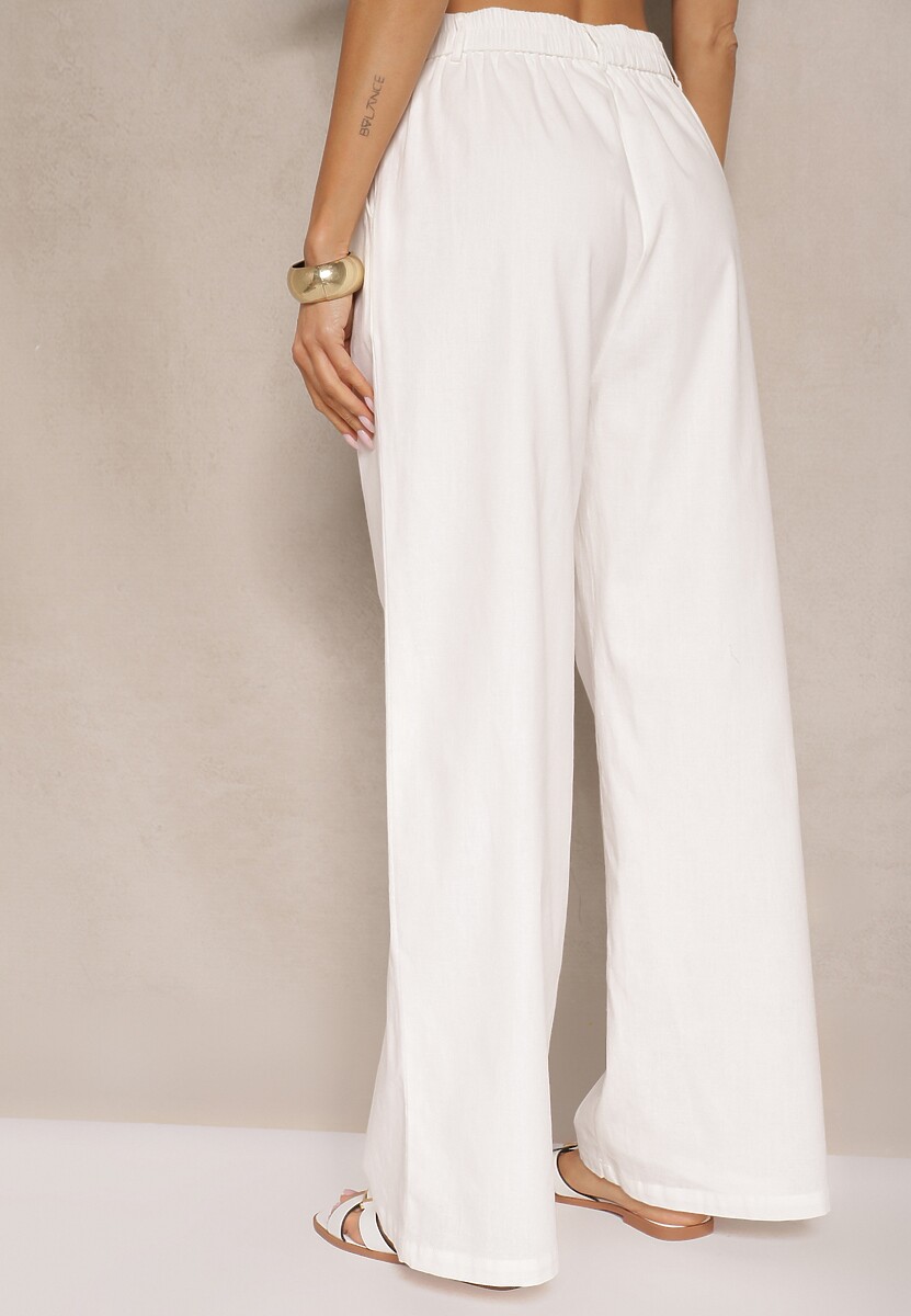 Pantaloni Nalilva Albi 3