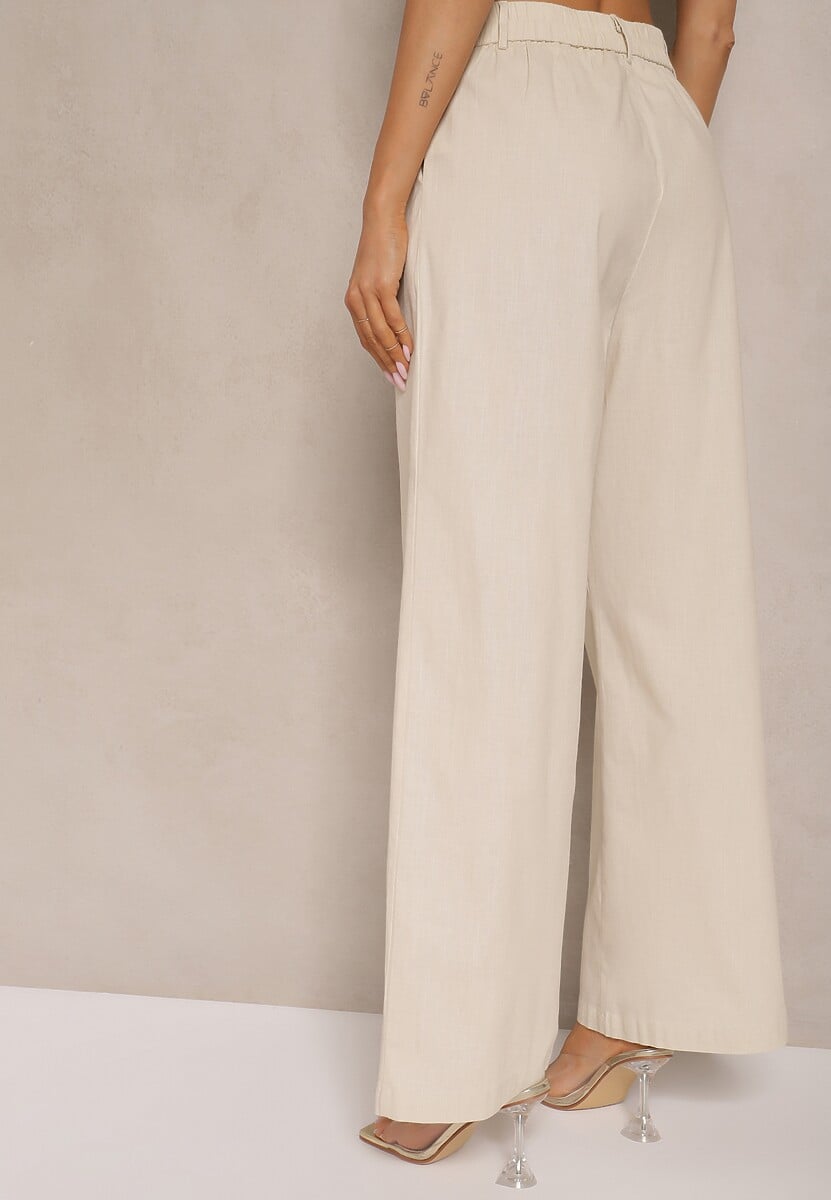 Pantaloni Nalilva Bej 3