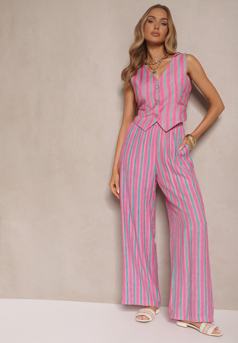 Pantaloni Helzeki Roz 1
