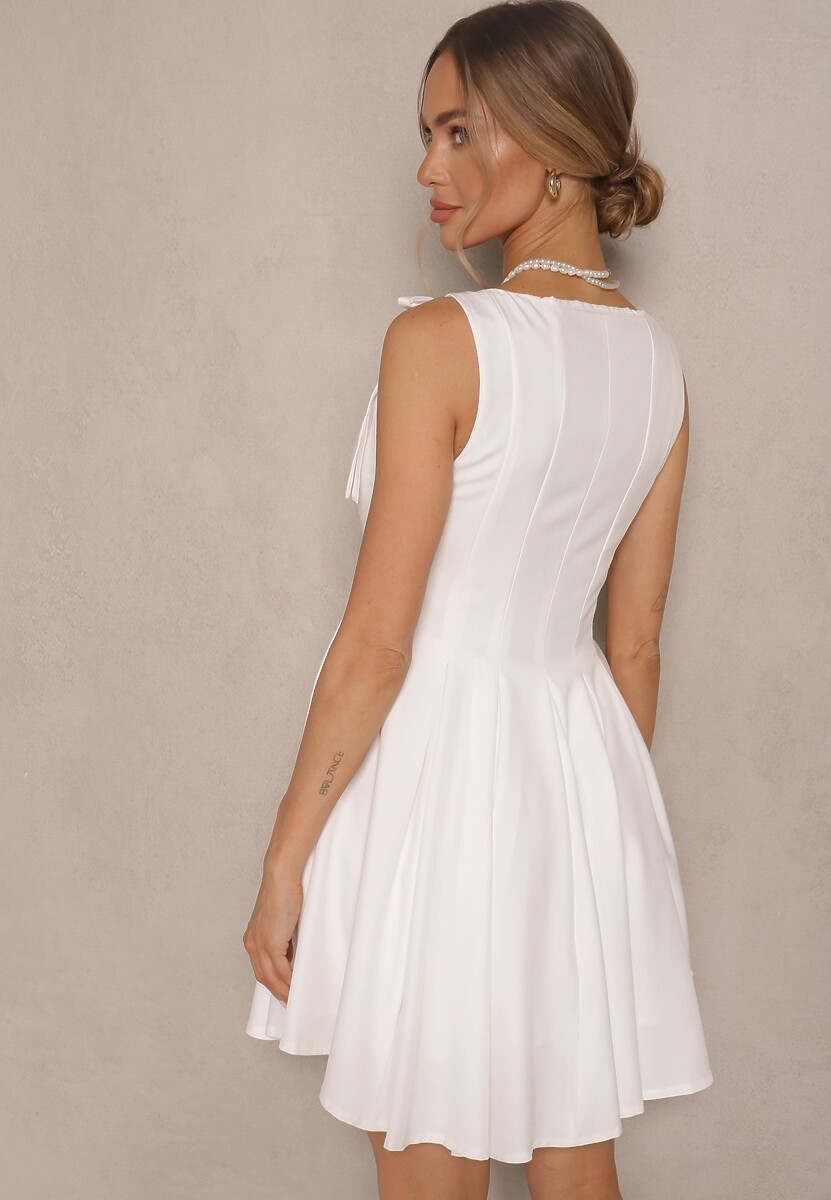Rochie Calzeki Albă 3