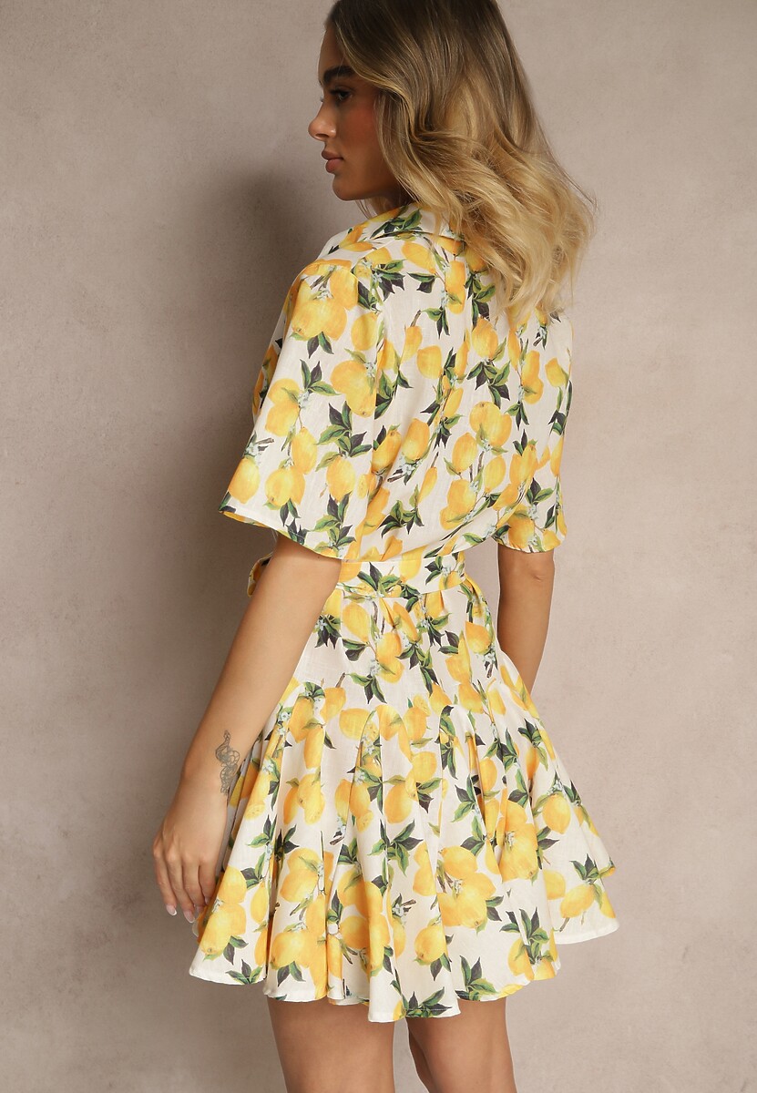 Rochie Lavialane Bej 3