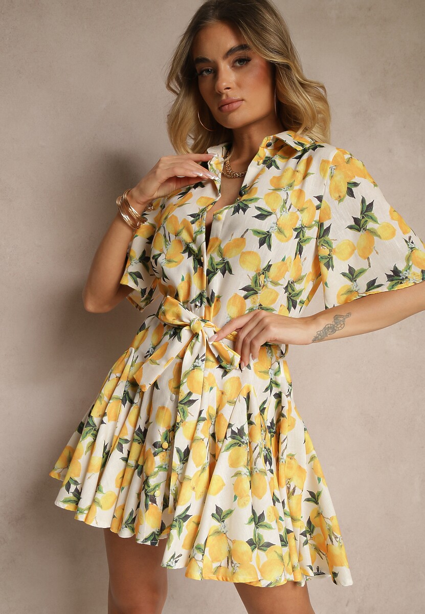 Rochie Lavialane Bej 1