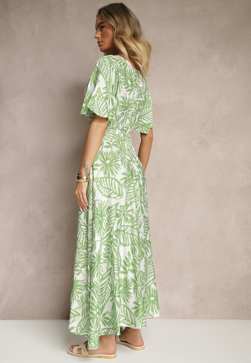 Rochie Charina Verde 3