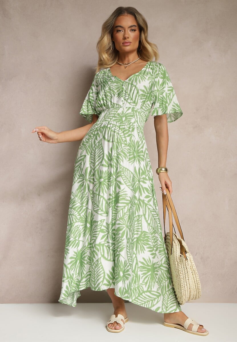 Rochie Charina Verde 2