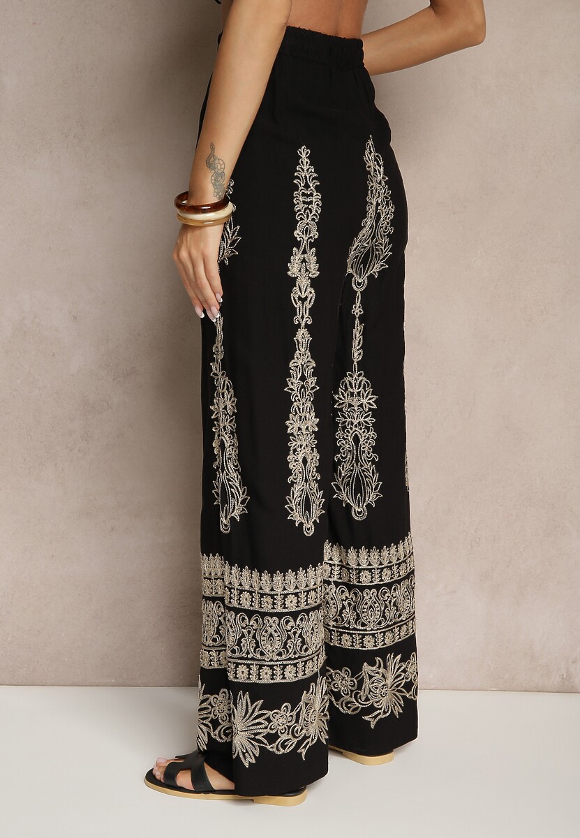 Pantaloni Serilia Negri 3