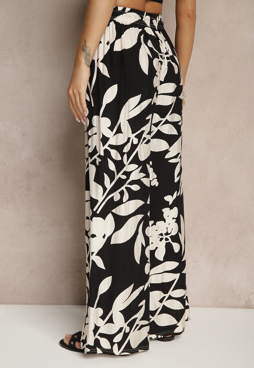 Pantaloni Elaneora Negri 3