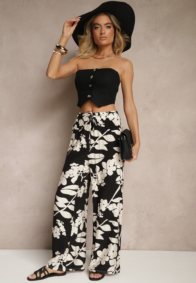 Pantaloni Elaneora Negri 2