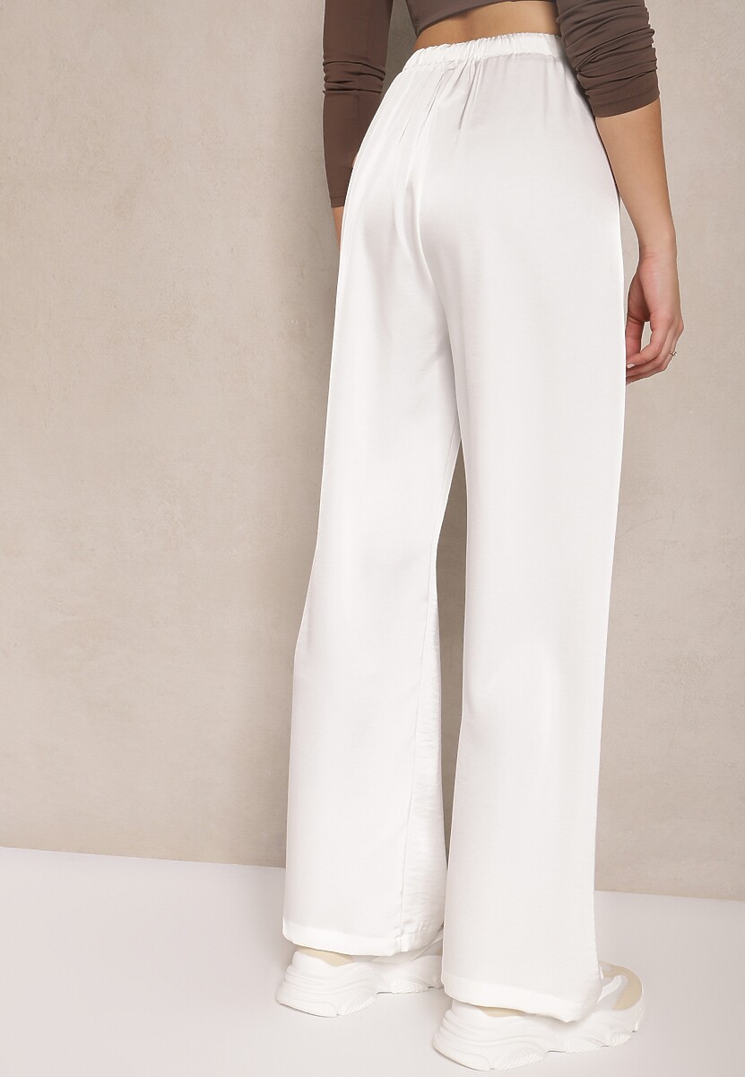 Pantaloni Jerisia Albi 3