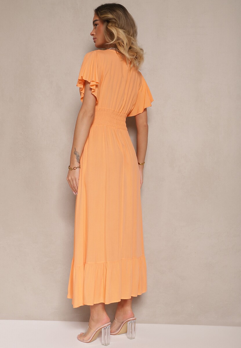 Rochie Portocalie 3