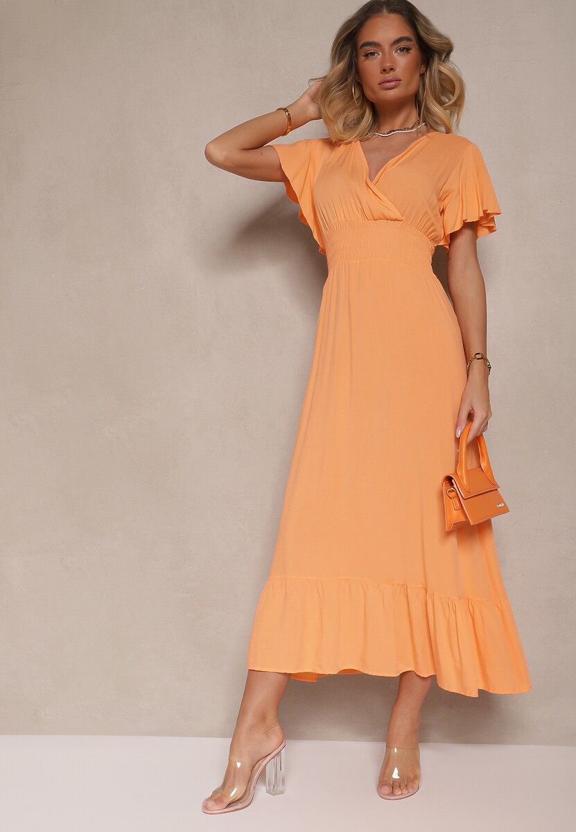 Rochie Portocalie 1