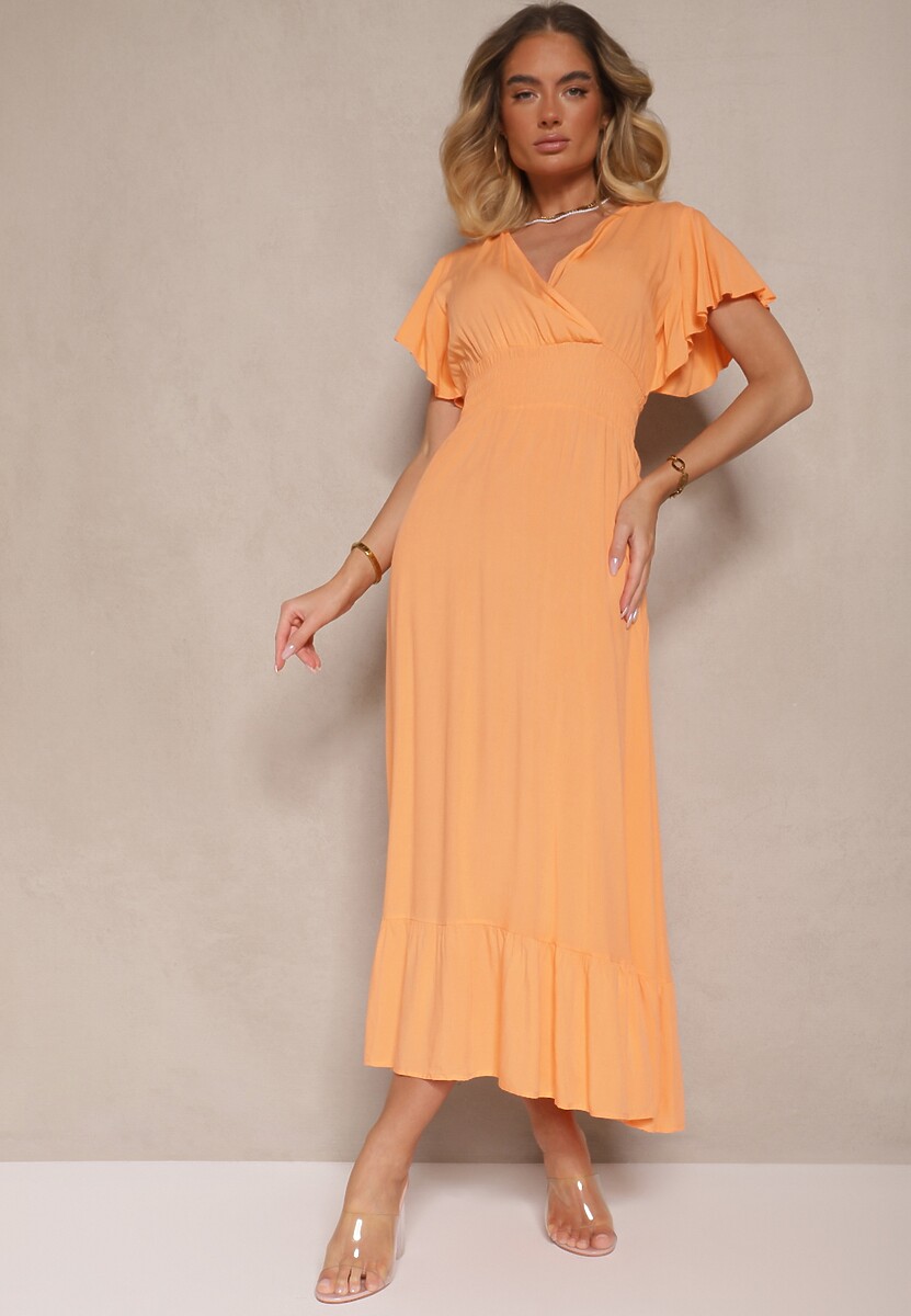 Rochie Portocalie 2