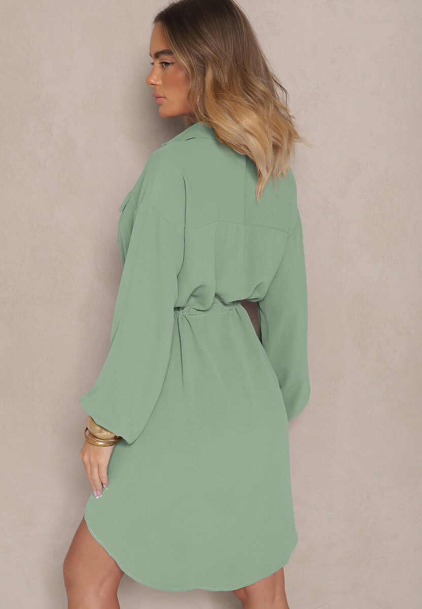 Rochie Verde 3