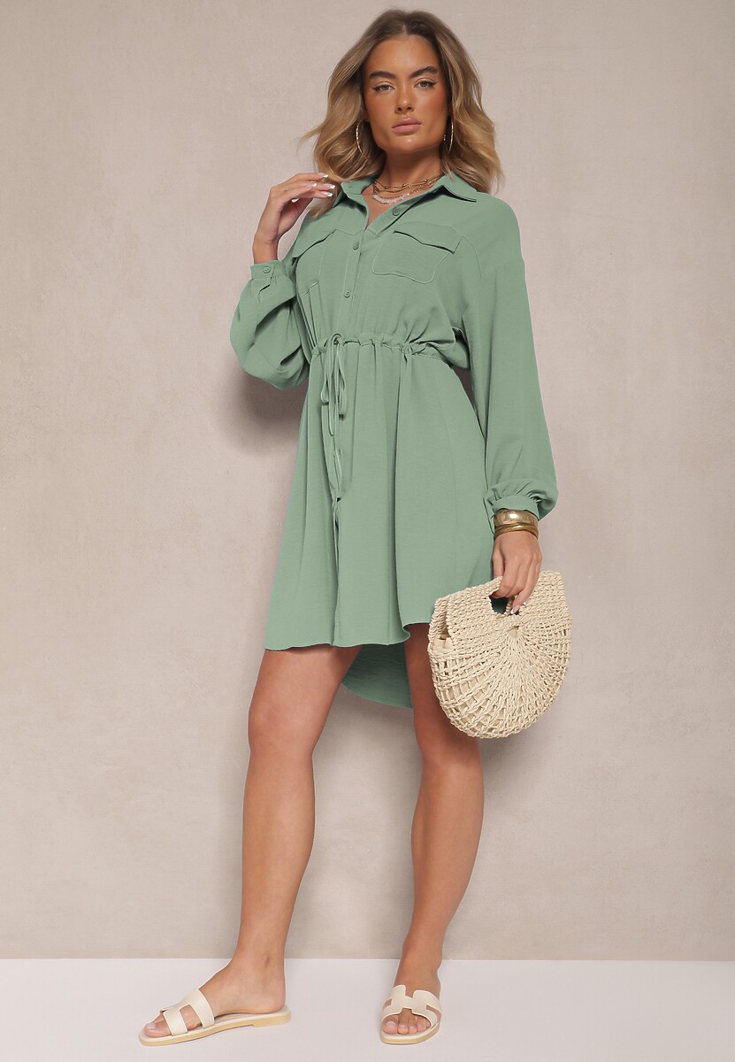 Rochie Verde 2