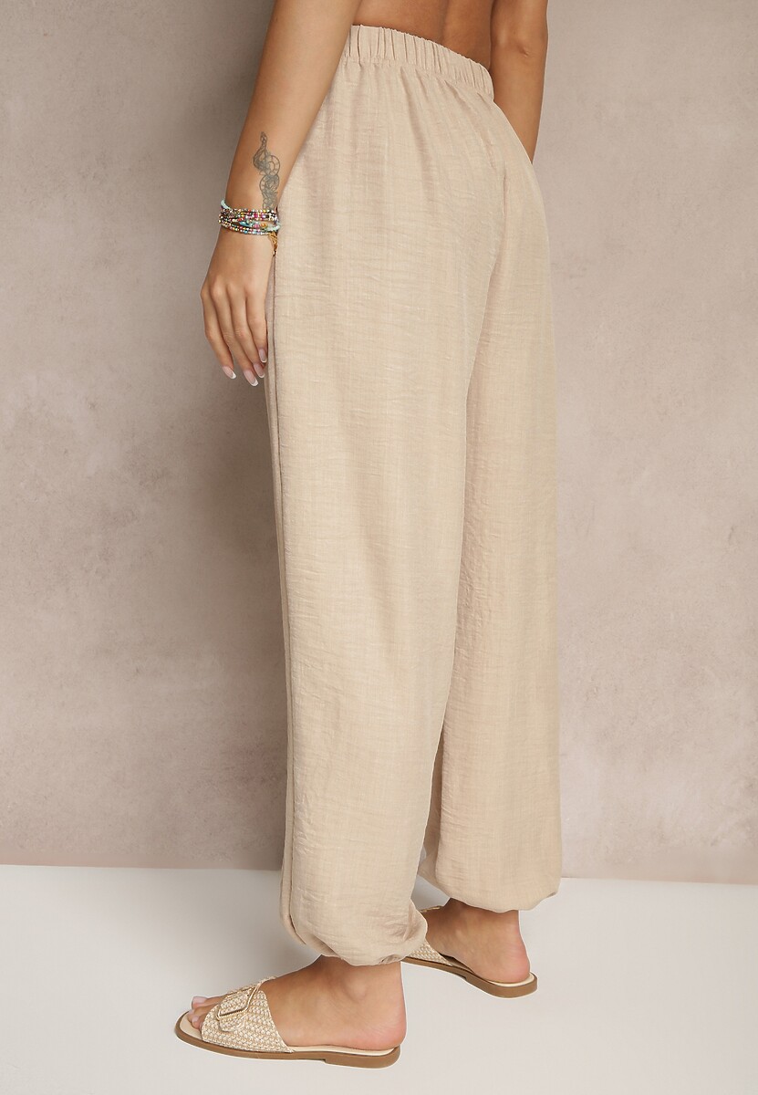Pantaloni Korilanea Bej 3