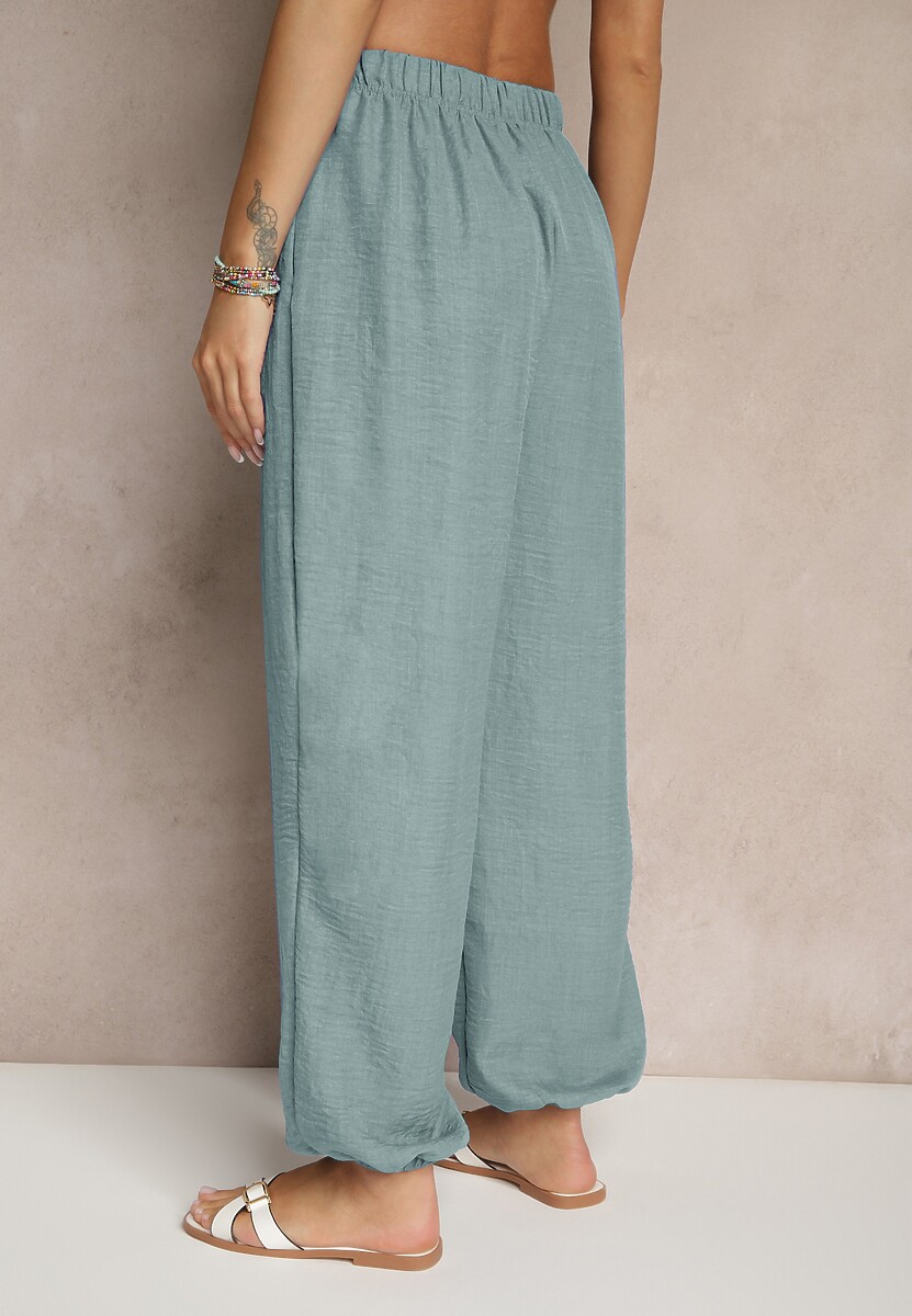 Pantaloni Korilanea Verde mentă 3