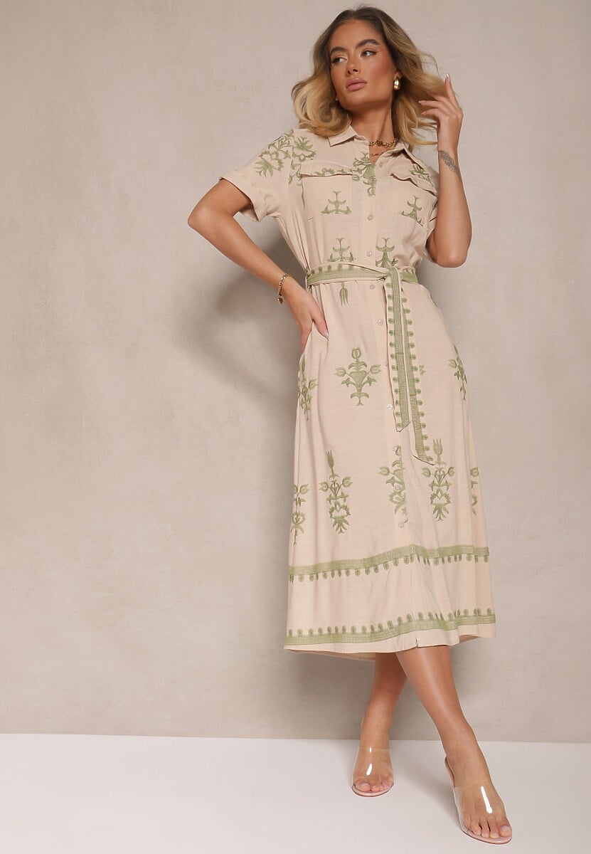 Rochie Divirea Bej 1