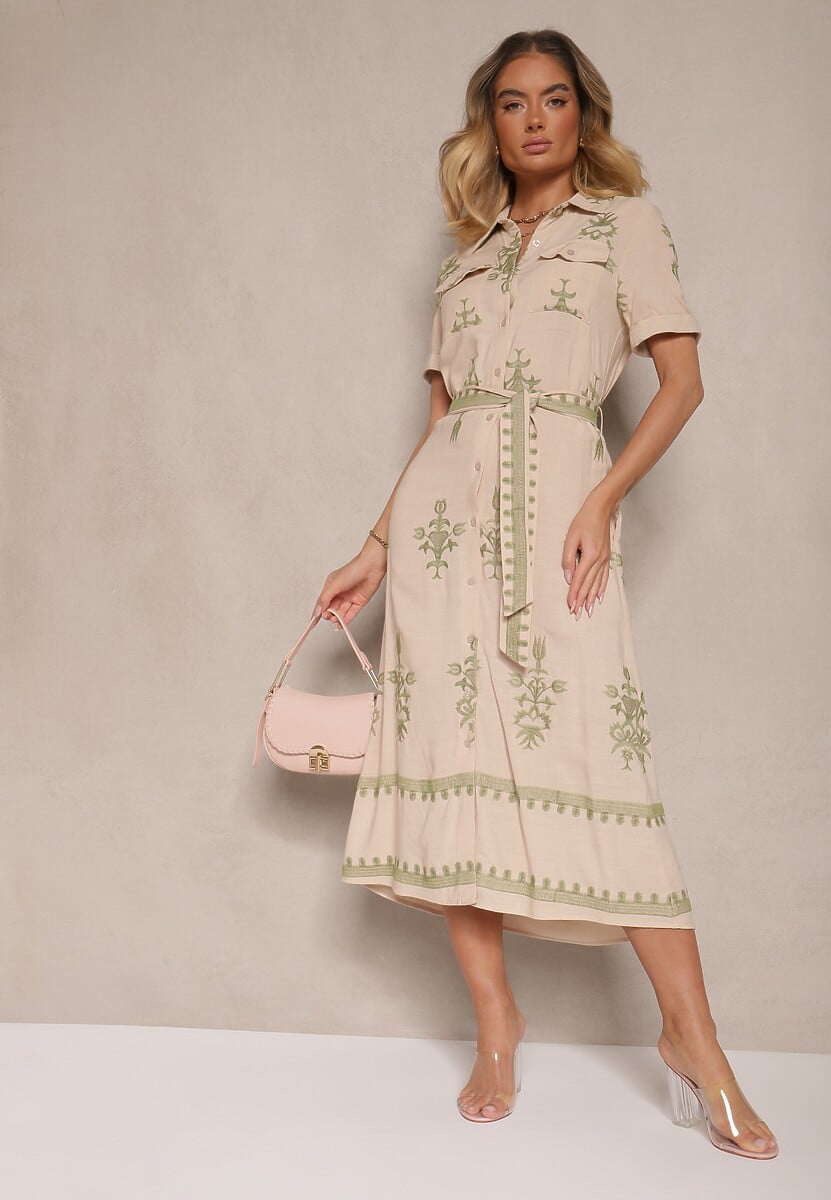 Rochie Divirea Bej 2
