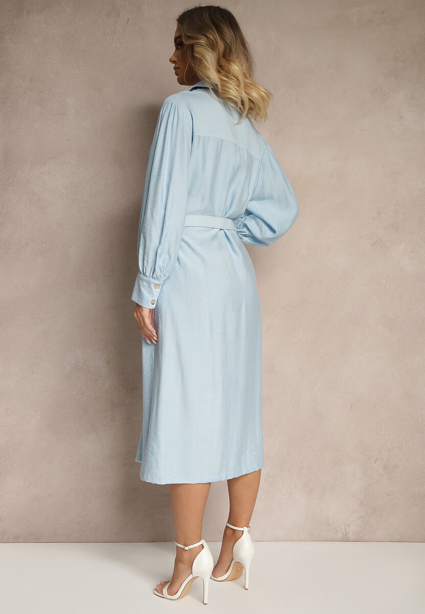 Rochie Lisandrila Albastră 3