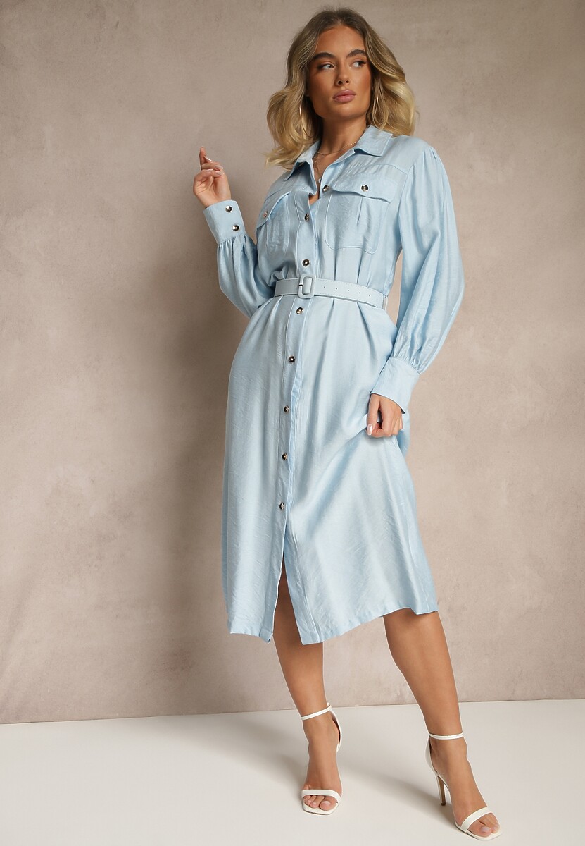 Rochie Lisandrila Albastră 2
