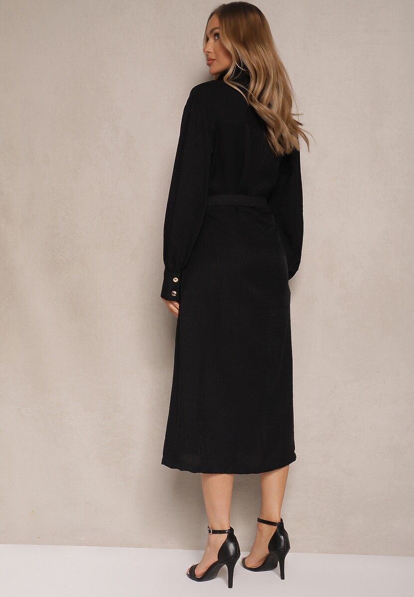 Rochie Lisandrila Neagră 3