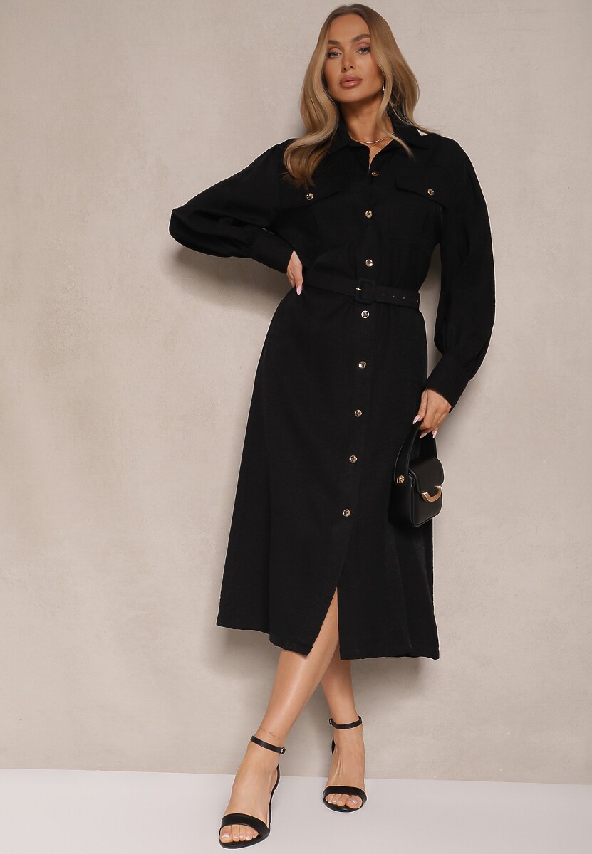Rochie Lisandrila Neagră 2