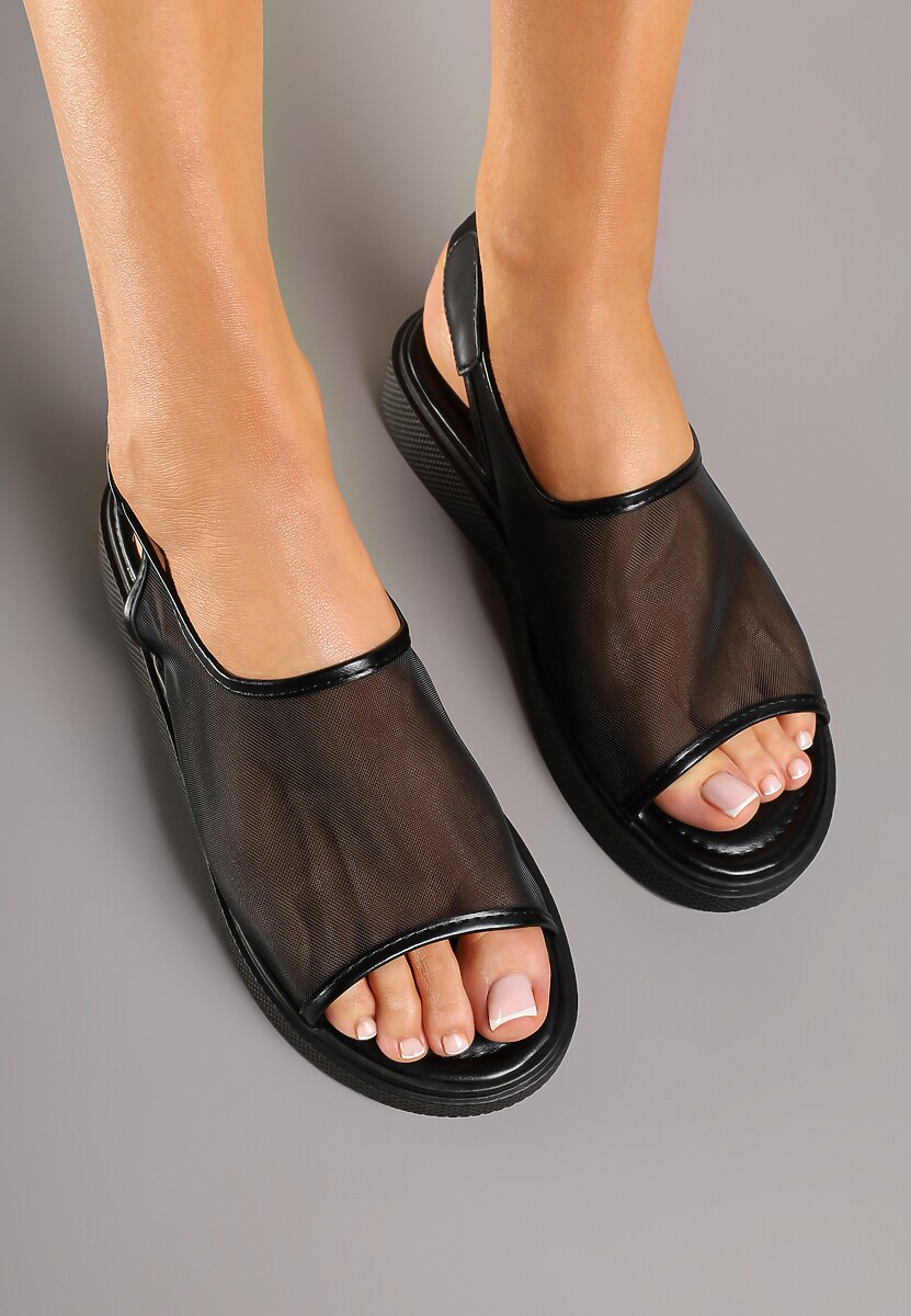 Sandale Hirmoi Negre 3