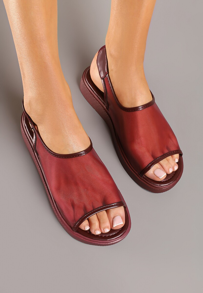 Sandale Hirmoi Bordo 3