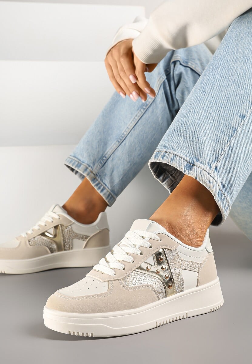 Sneakers Sarivane Bej 1