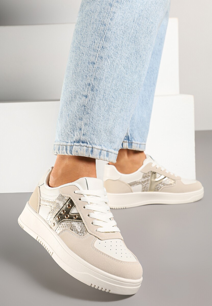 Sneakers Sarivane Bej 2