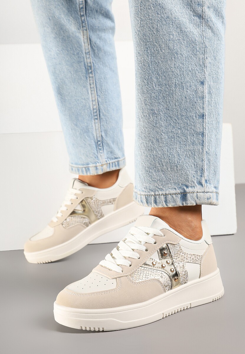 Sneakers Sarivane Bej 3