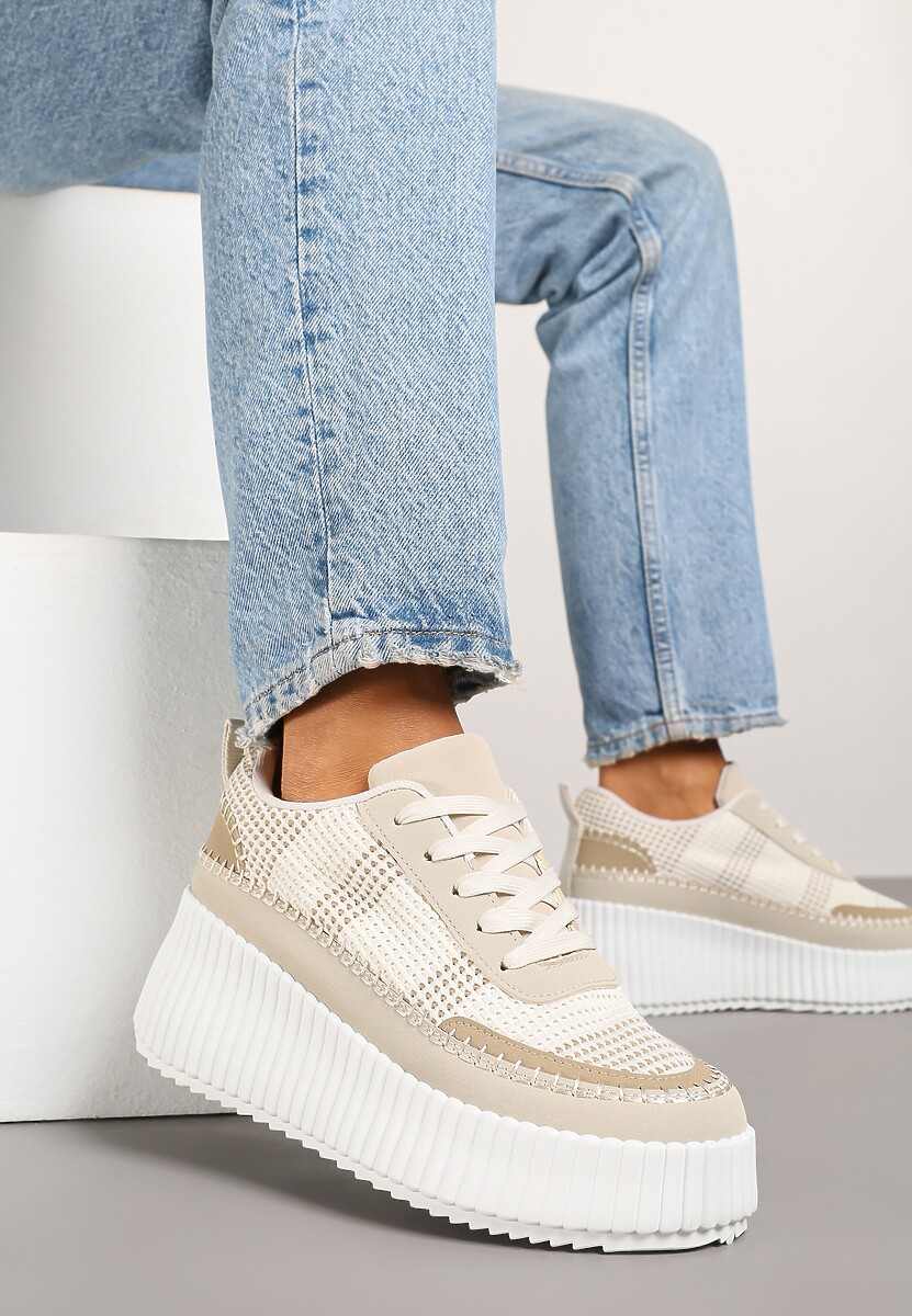 Sneakers Faloviela Bej 1