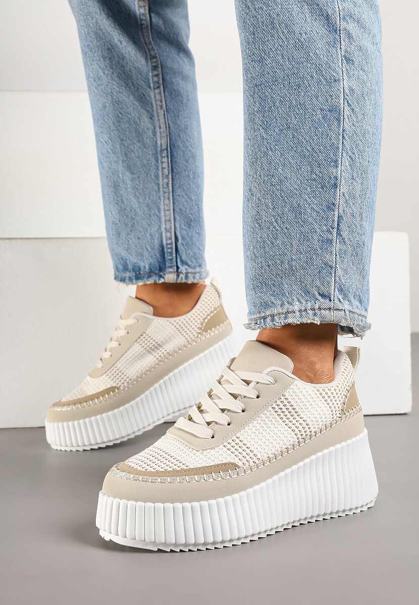 Sneakers Faloviela Bej 2