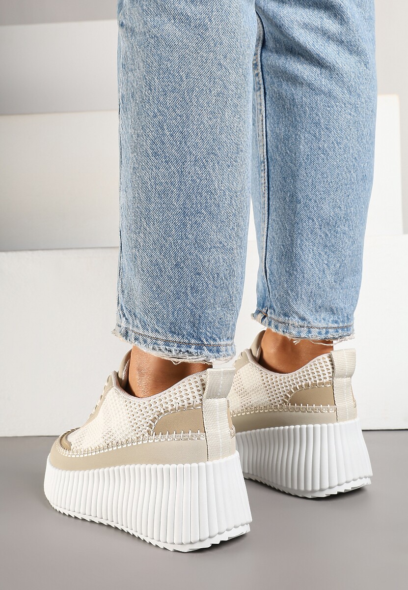 Sneakers Faloviela Bej 3
