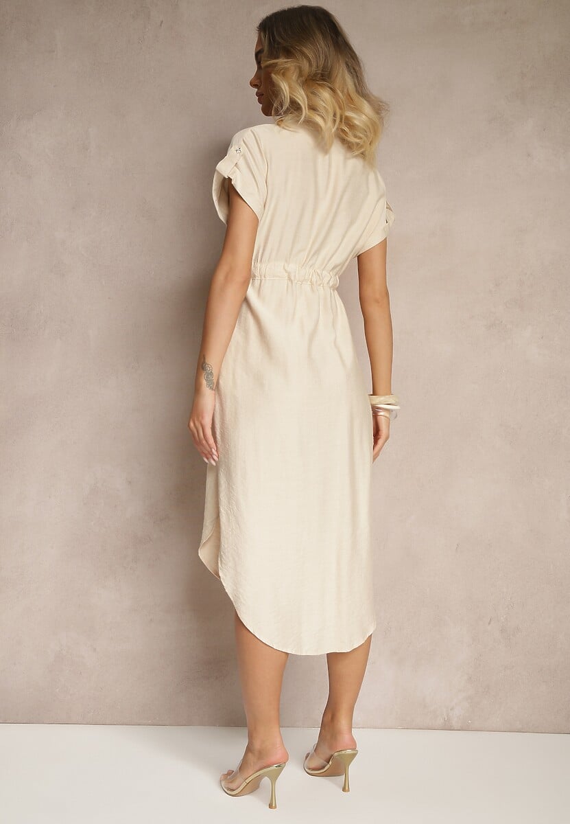 Rochie Katilene Bej 3
