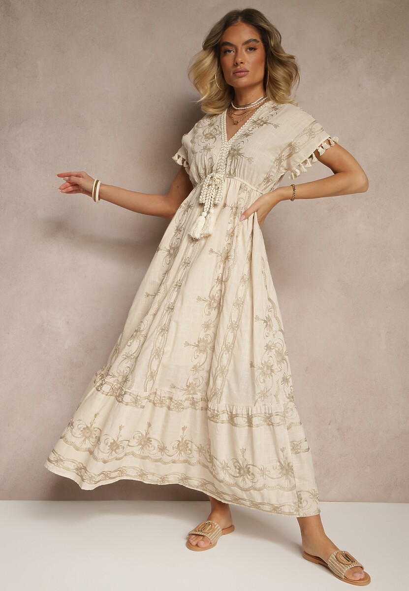 Rochie Divirna Bej 1